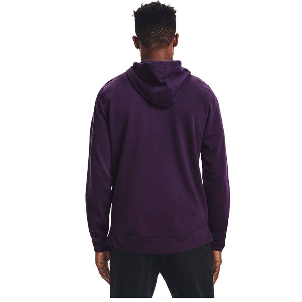 Chaqueta Deportiva para Hombre Under Armour Rival Terry Magenta
