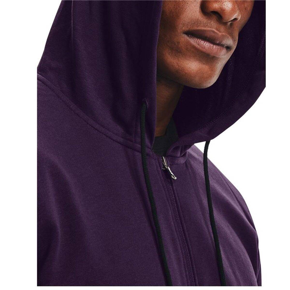 Chaqueta Deportiva para Hombre Under Armour Rival Terry Magenta