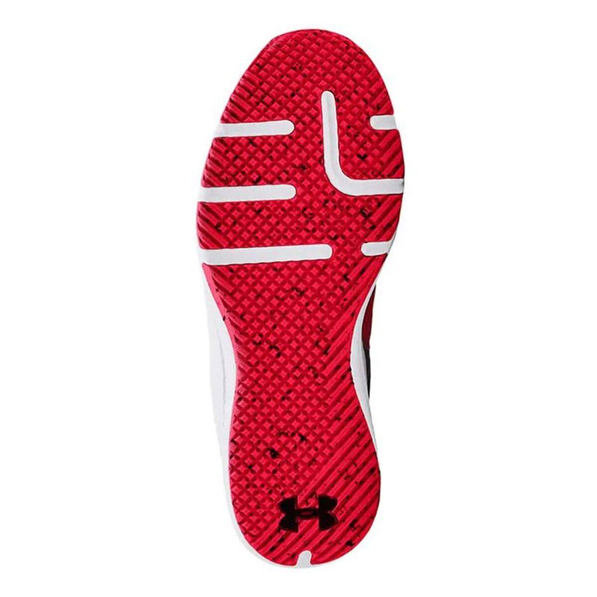 Zapatillas Deportivas Hombre Under Armour Charged Focus Rojo Hombre