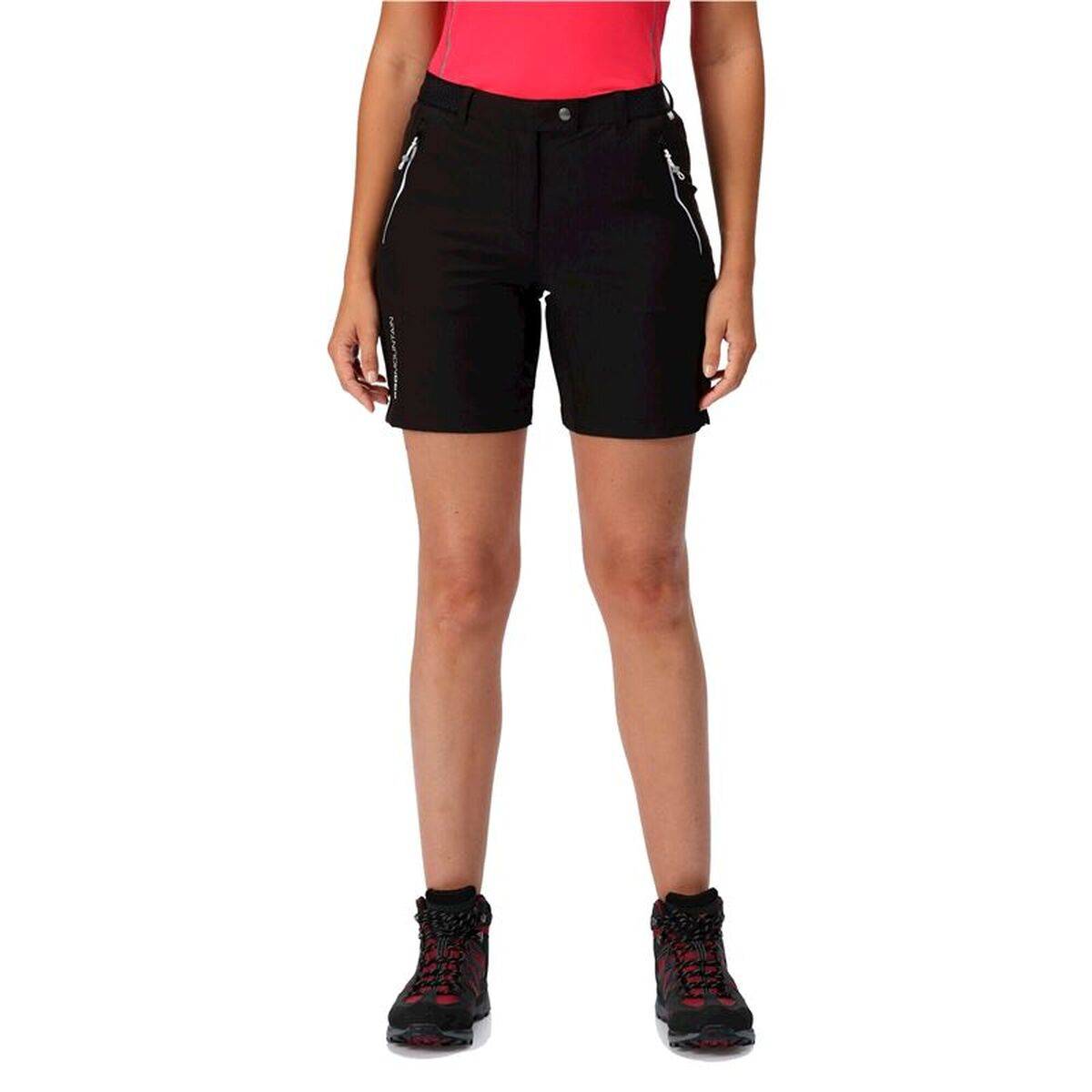Pantalones Regatta Negro