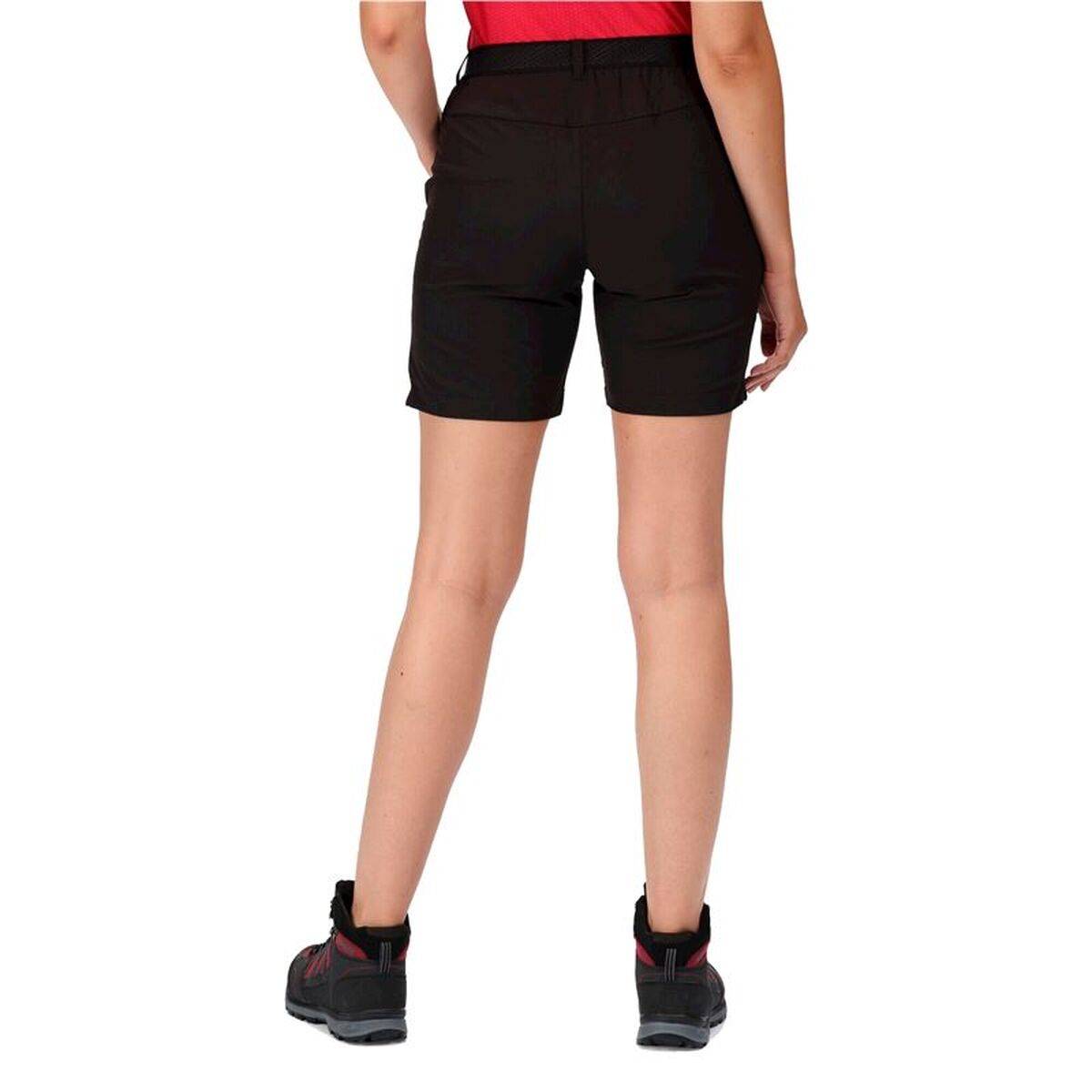 Pantalones Regatta Negro