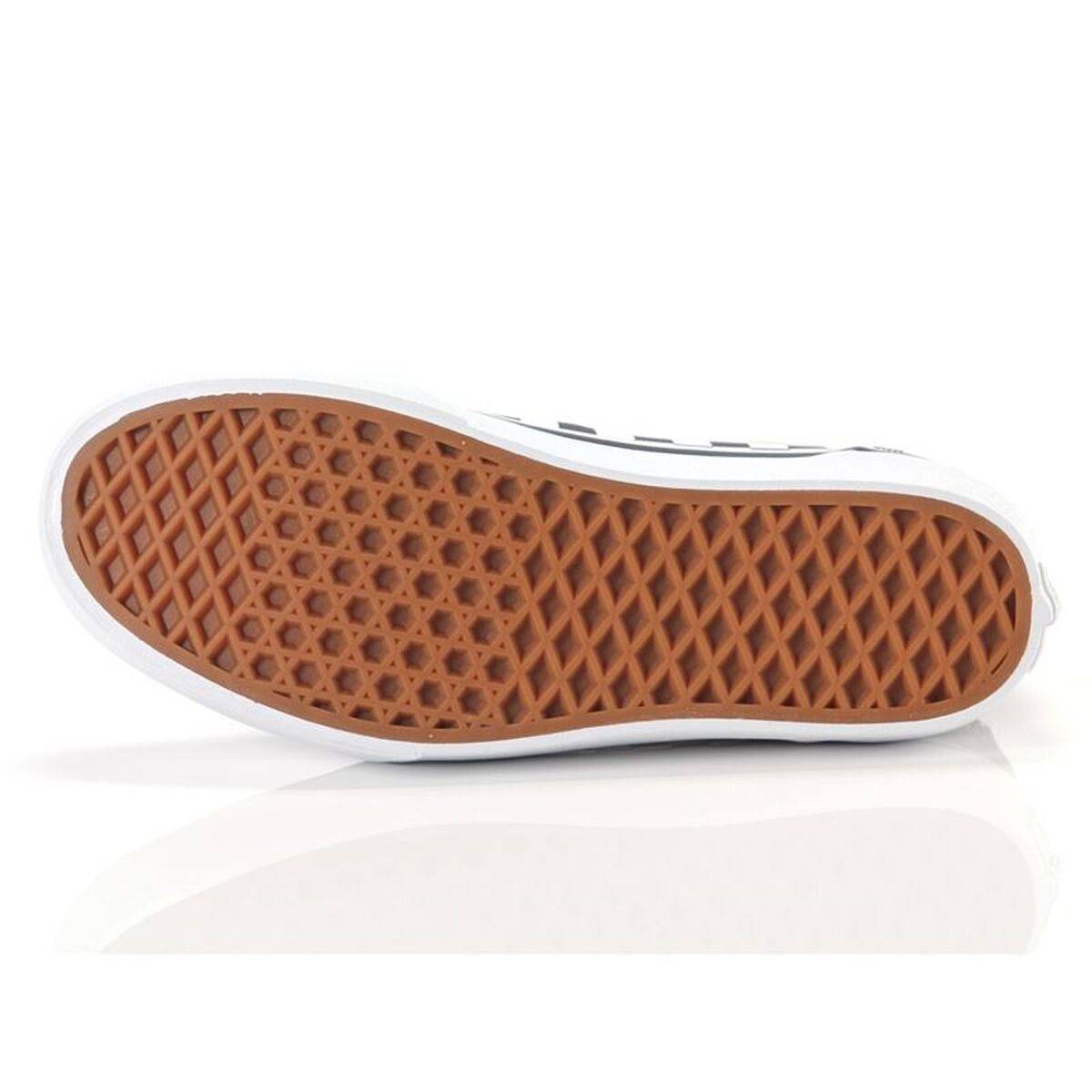 Zapatillas Casual Niño Vans Ward Platform Negro