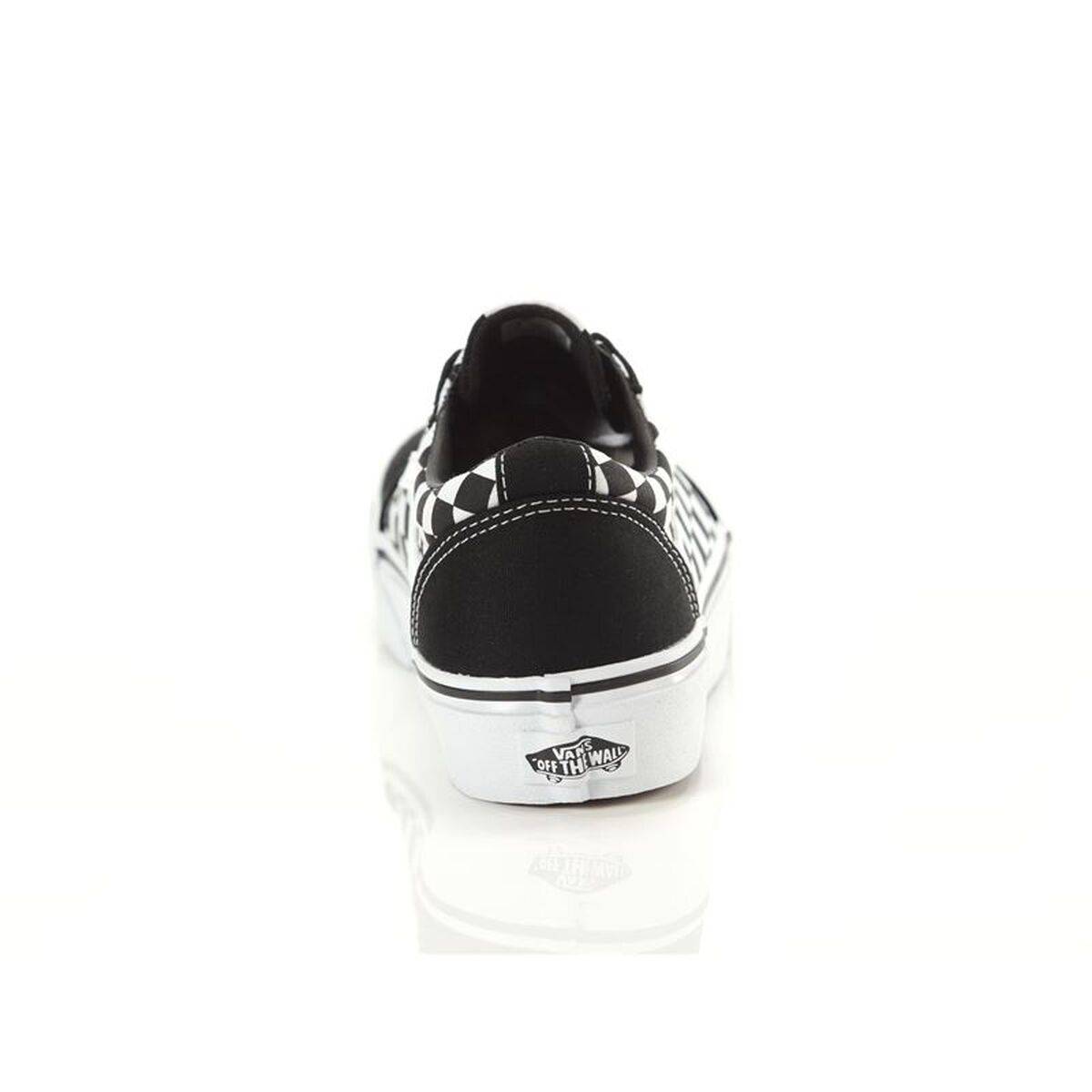 Zapatillas Casual Niño Vans Ward Platform Negro