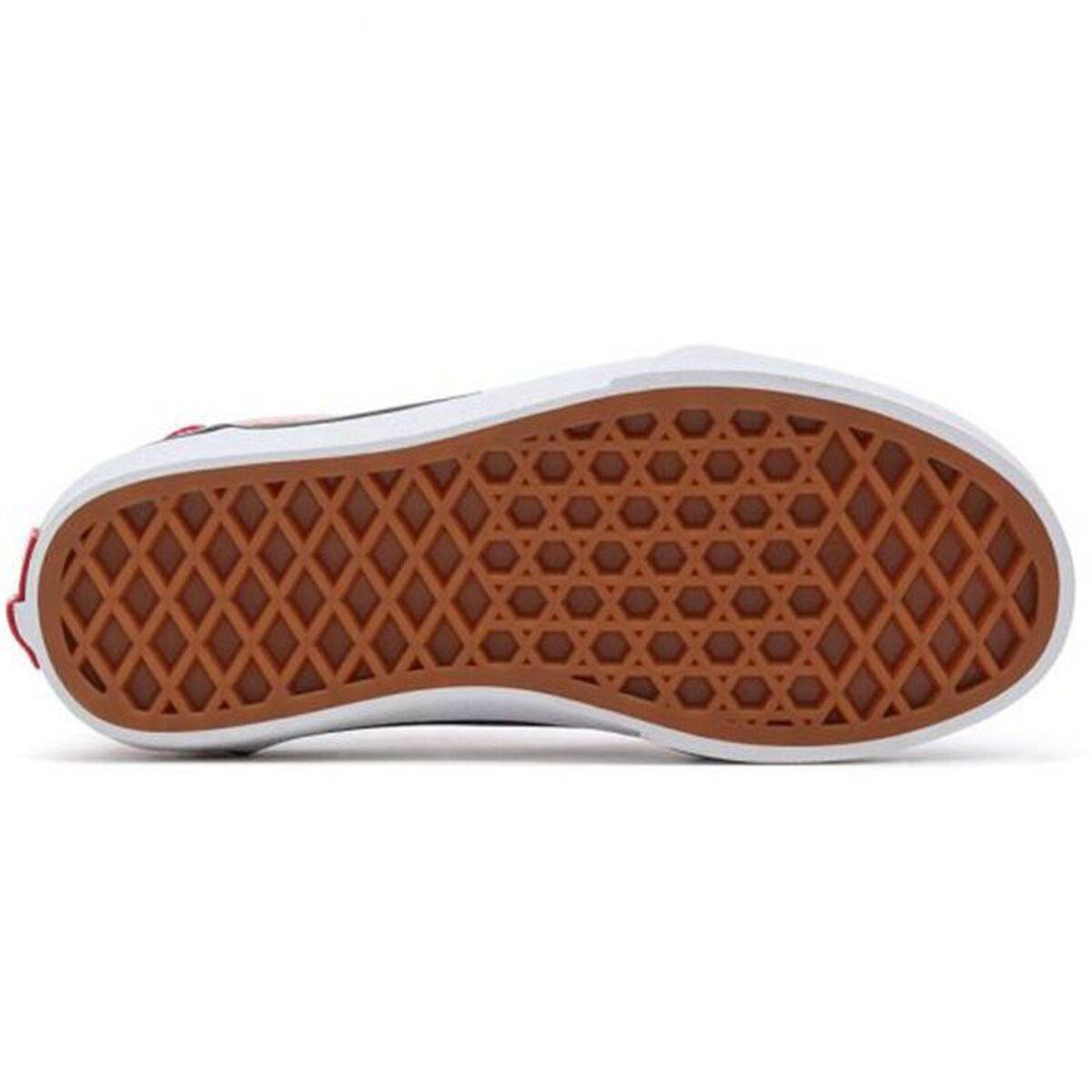 Zapatillas Casual Niño Vans YT Ward Kids Rojo