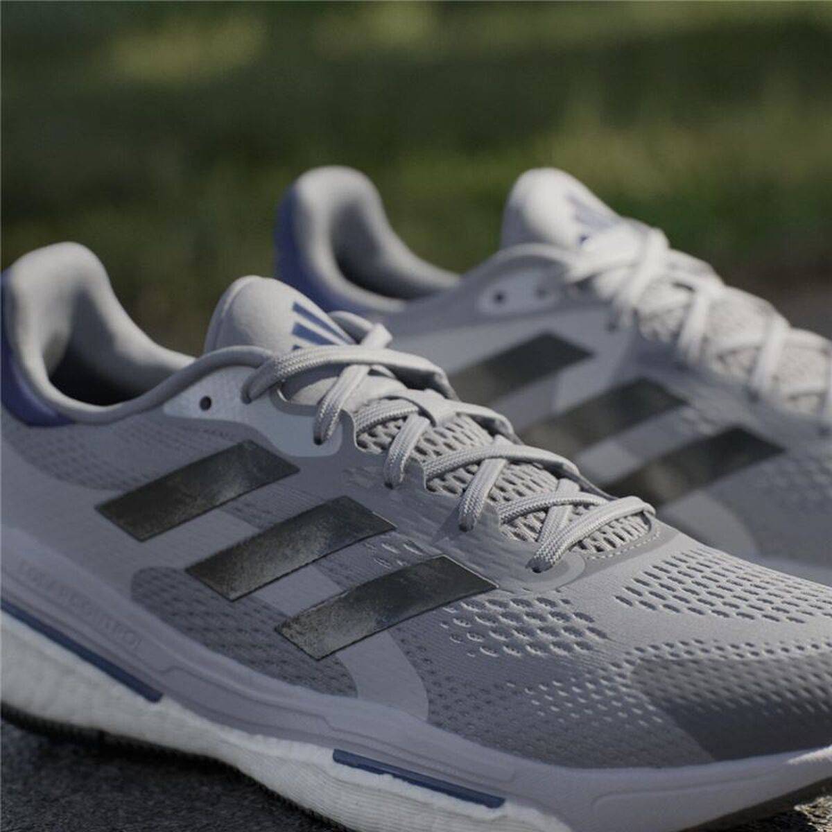 Zapatillas de Running para Adultos Adidas Solarcontrol 2 Gris