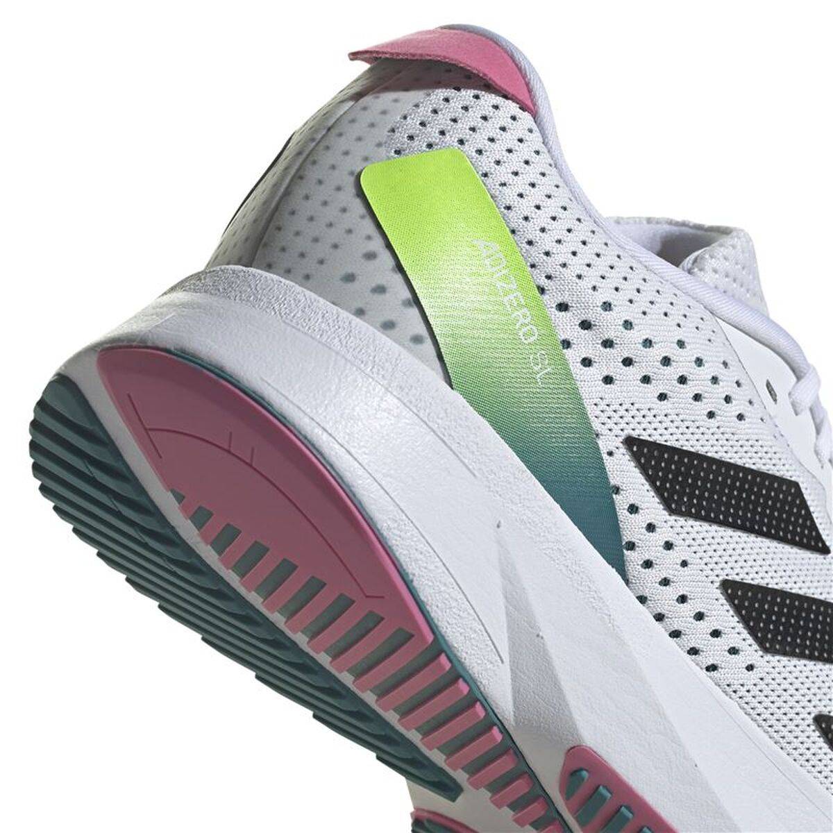 Zapatillas de Running para Adultos Adidas Adizero Sl Blanco
