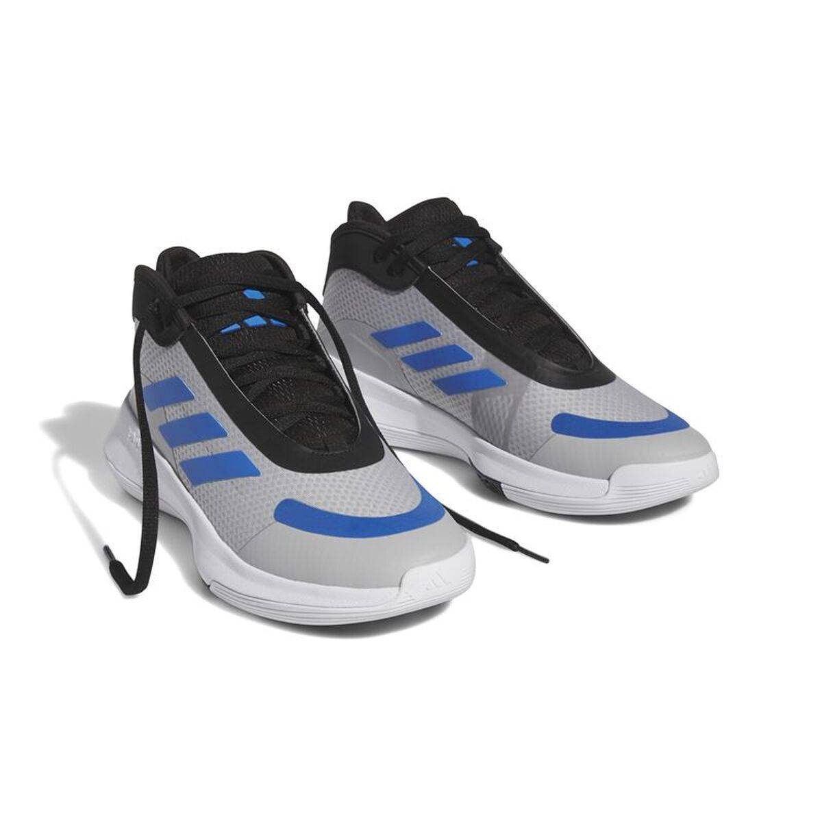 Zapatillas de Baloncesto para Adultos Adidas Bounce Legends Gris claro