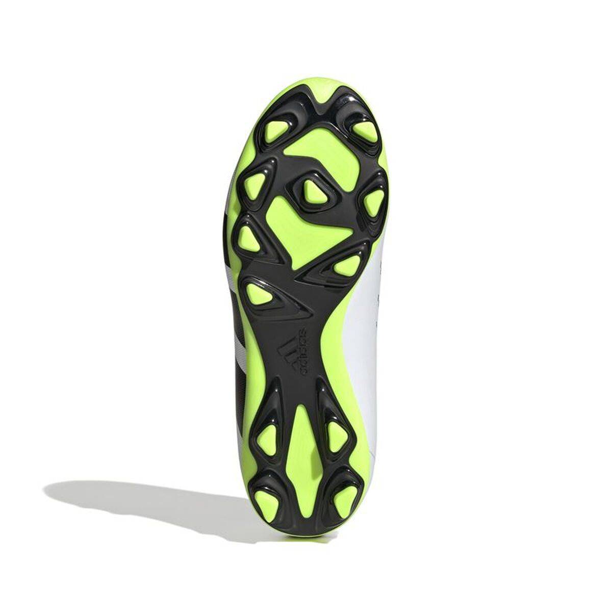 Botas de Fútbol para Niños Adidas Predator Accuracy.4 Fxg Blanco