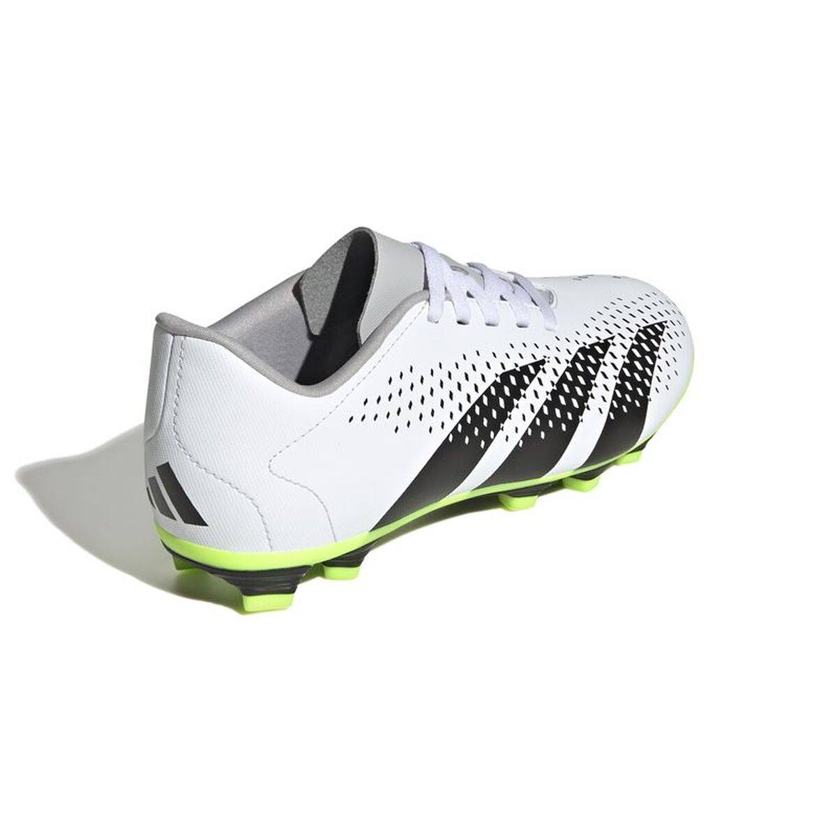 Botas de Fútbol para Niños Adidas Predator Accuracy.4 Fxg Blanco