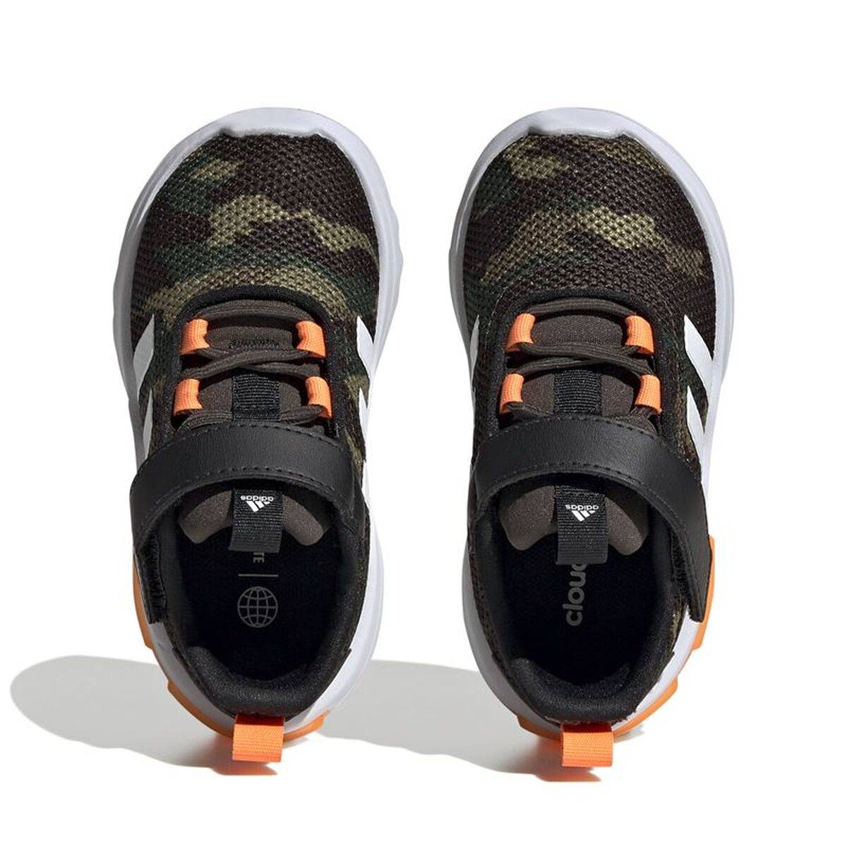 Zapatillas Deportivas Infantiles Adidas Racer Tr23 El I Negro