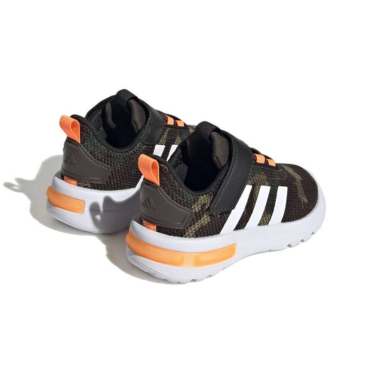 Zapatillas Deportivas Infantiles Adidas Racer Tr23 El I Negro