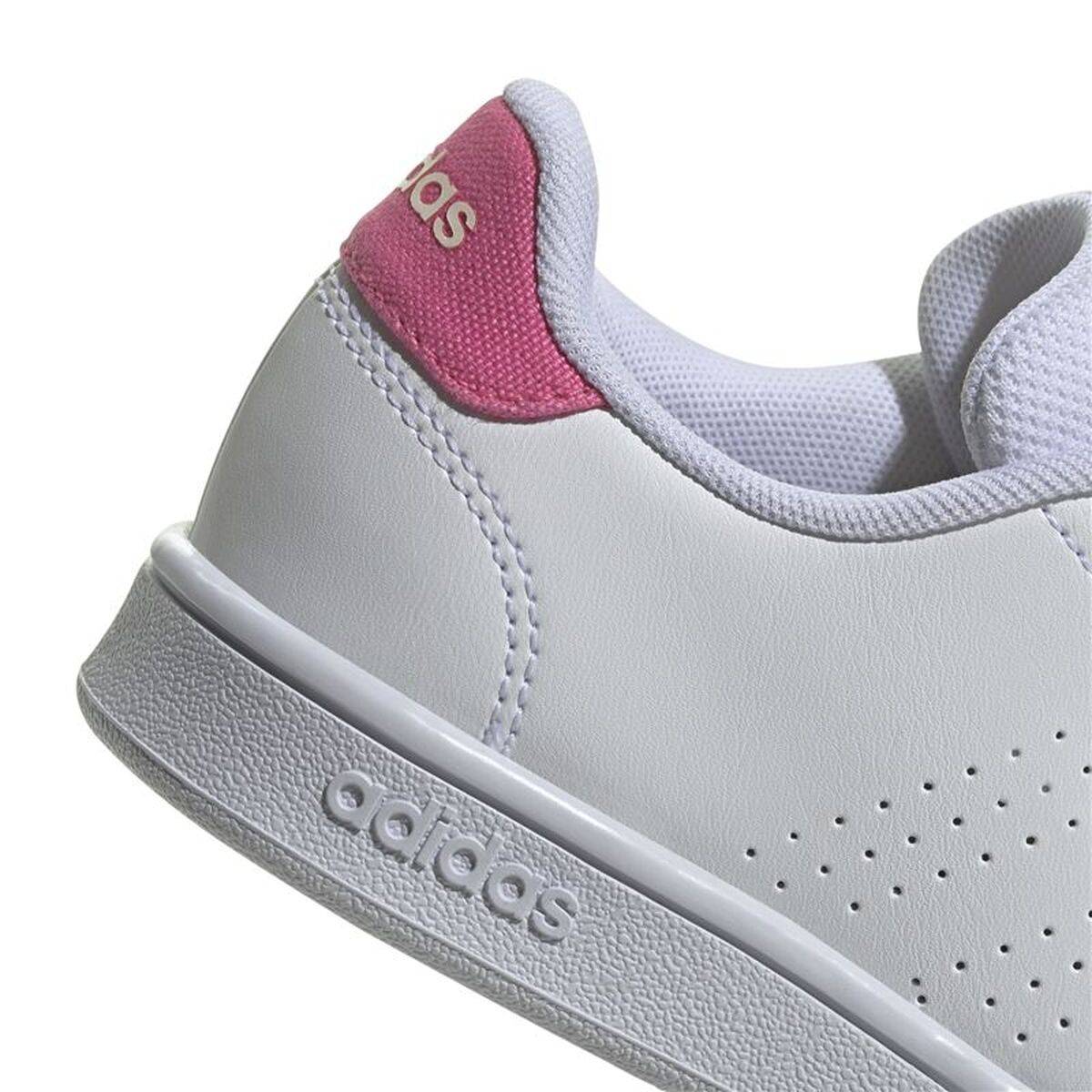 Zapatillas Deportivas Infantiles Adidas Advantage Blanco