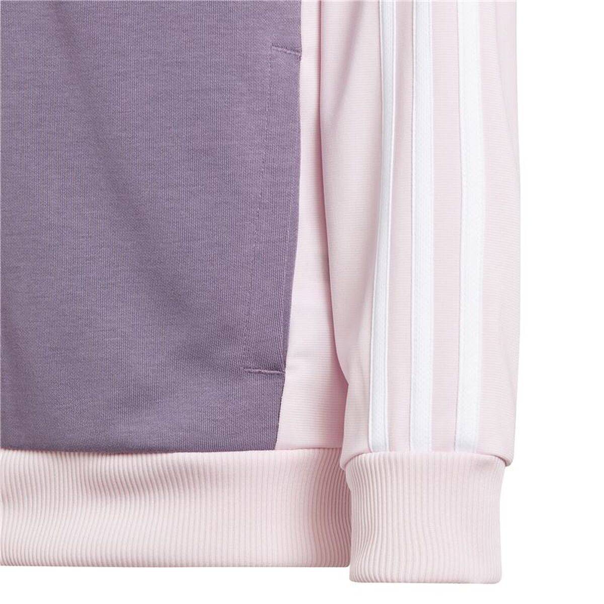 Chándal Infantil Adidas IJ8806 Rosa