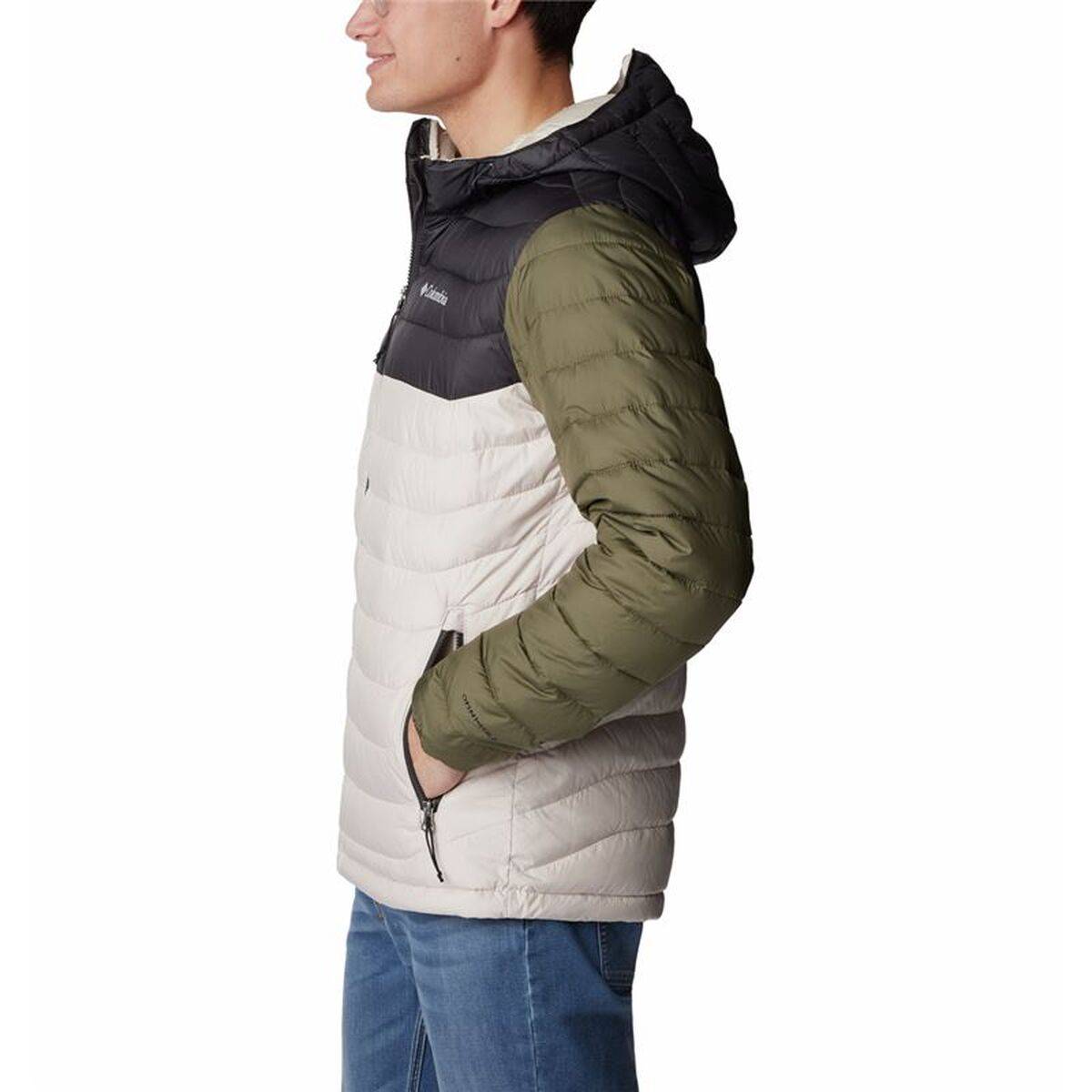 Chaqueta Deportiva Columbia 1693931278 Beige S