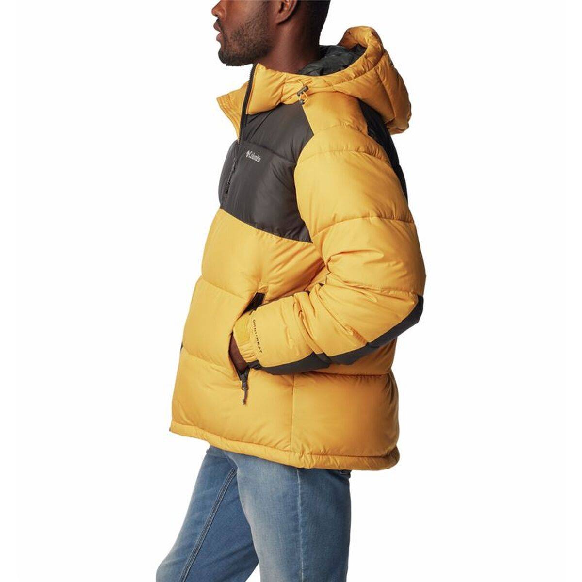 Chaqueta Deportiva Columbia 2050931756 Naranja XL