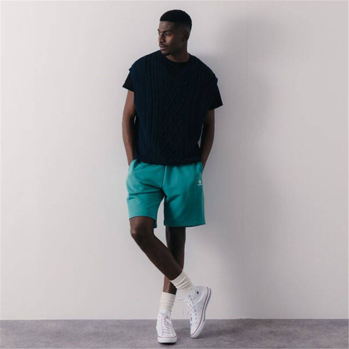 Pantalón Corto Deportivo Converse Unisex