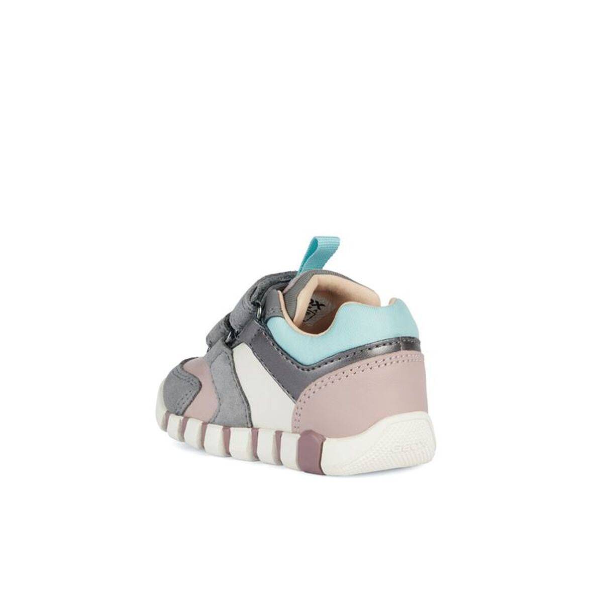 Zapatillas Deportivas Infantiles Geox Gris