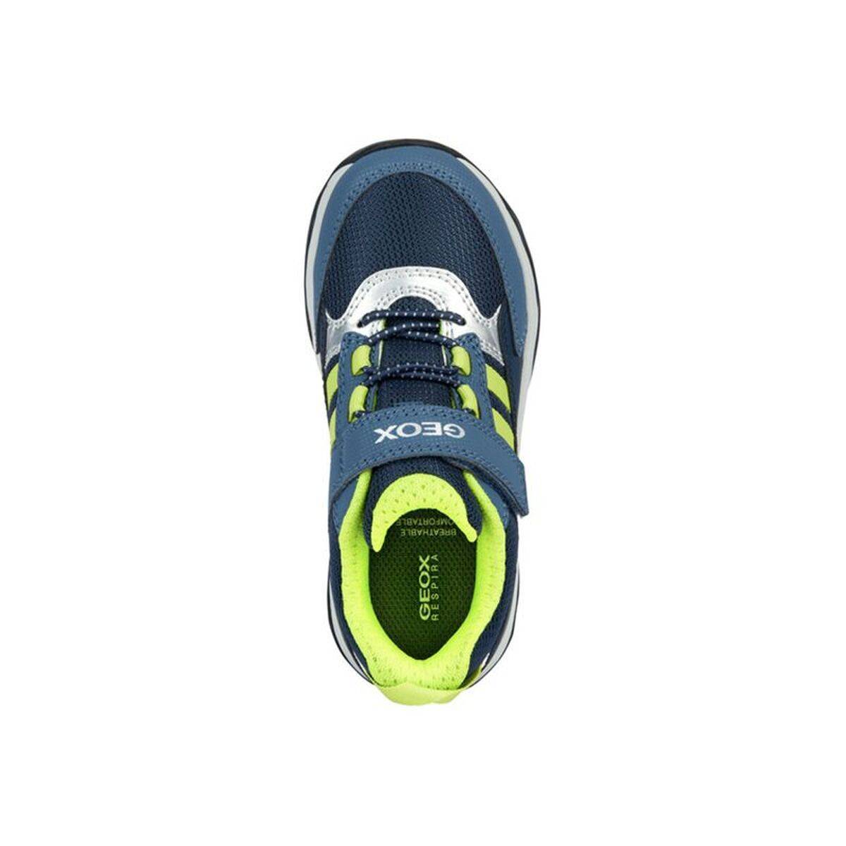 Zapatillas Deportivas Infantiles Geox Azul