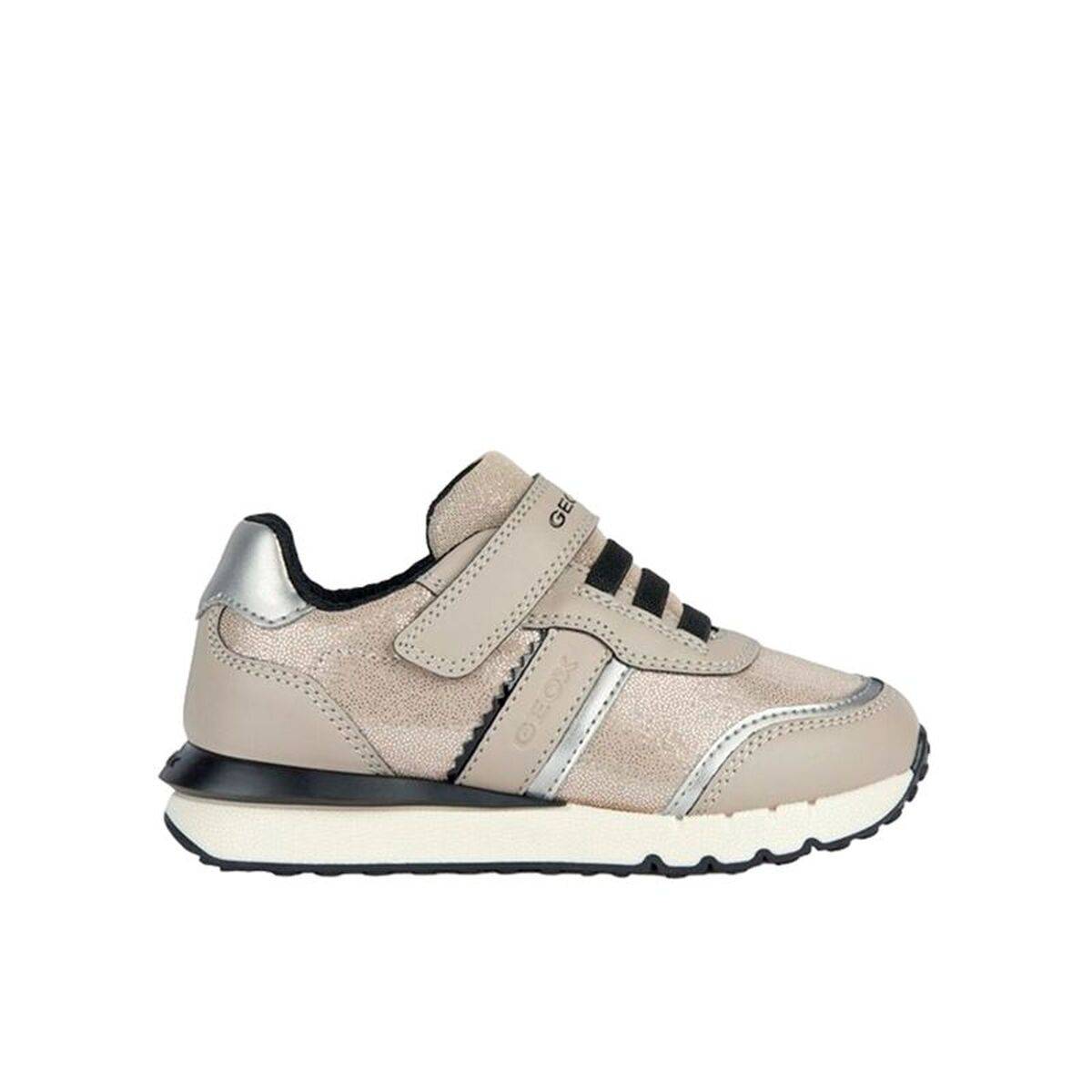 Zapatillas Deportivas Infantiles Geox Marrón claro