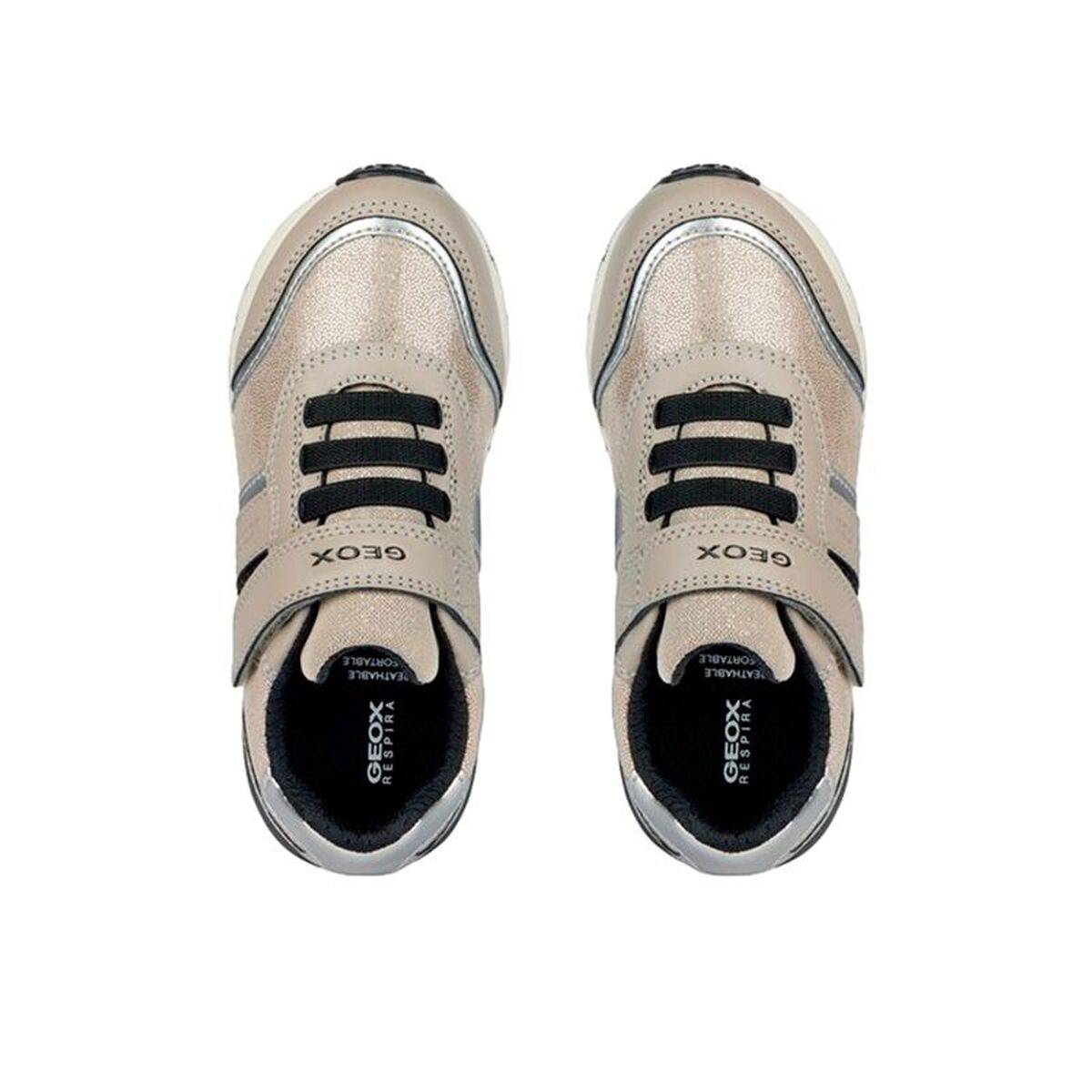 Zapatillas Deportivas Infantiles Geox Marrón claro