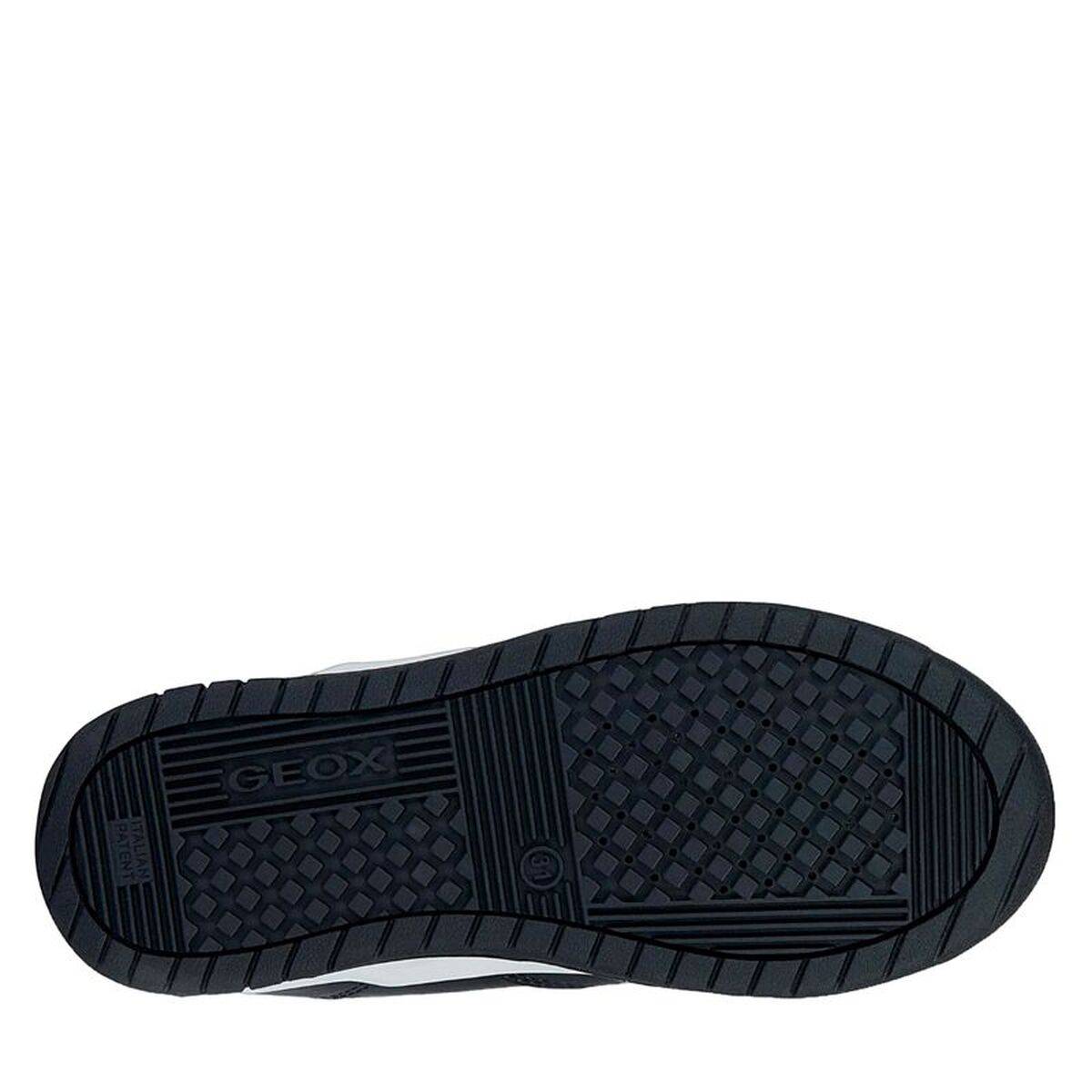 Zapatillas Deportivas Infantiles Geox Perth Negro