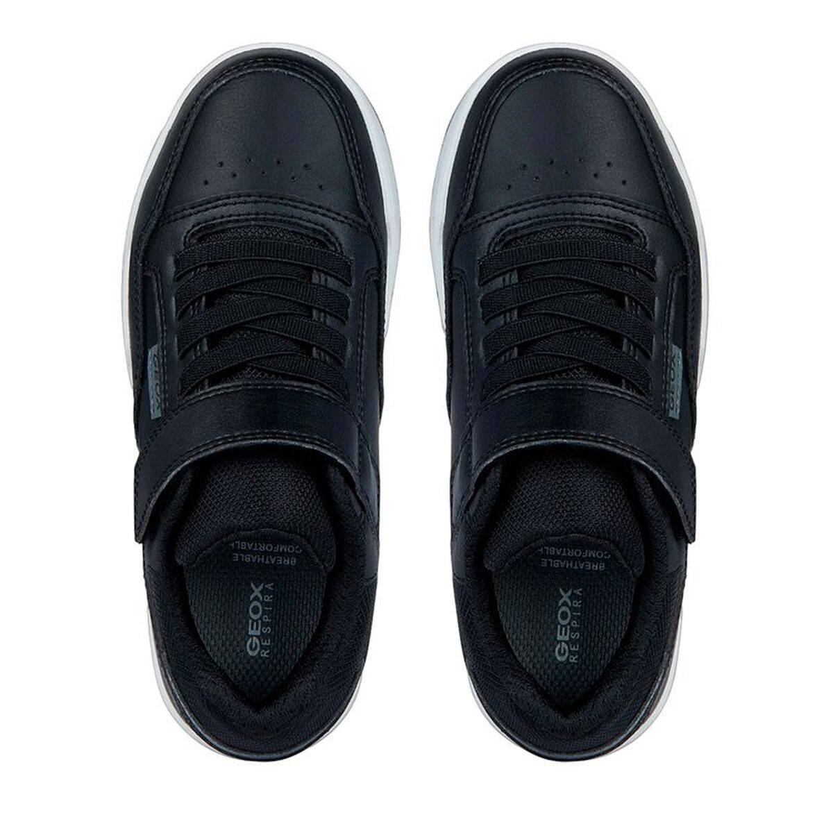 Zapatillas Deportivas Infantiles Geox Perth Negro