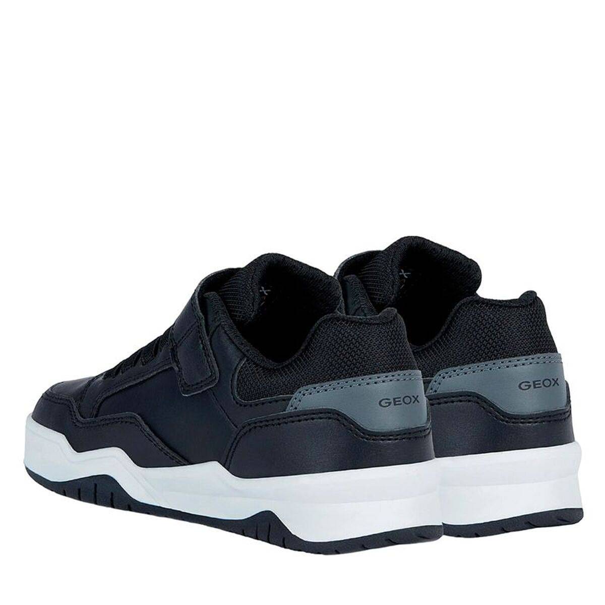 Zapatillas Deportivas Infantiles Geox Perth Negro