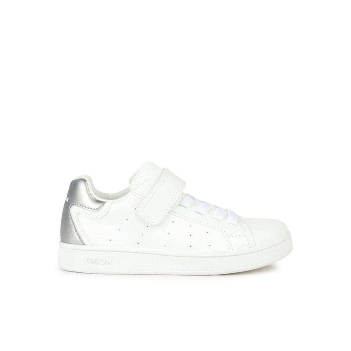 Zapatillas Deportivas Infantiles Geox Blanco