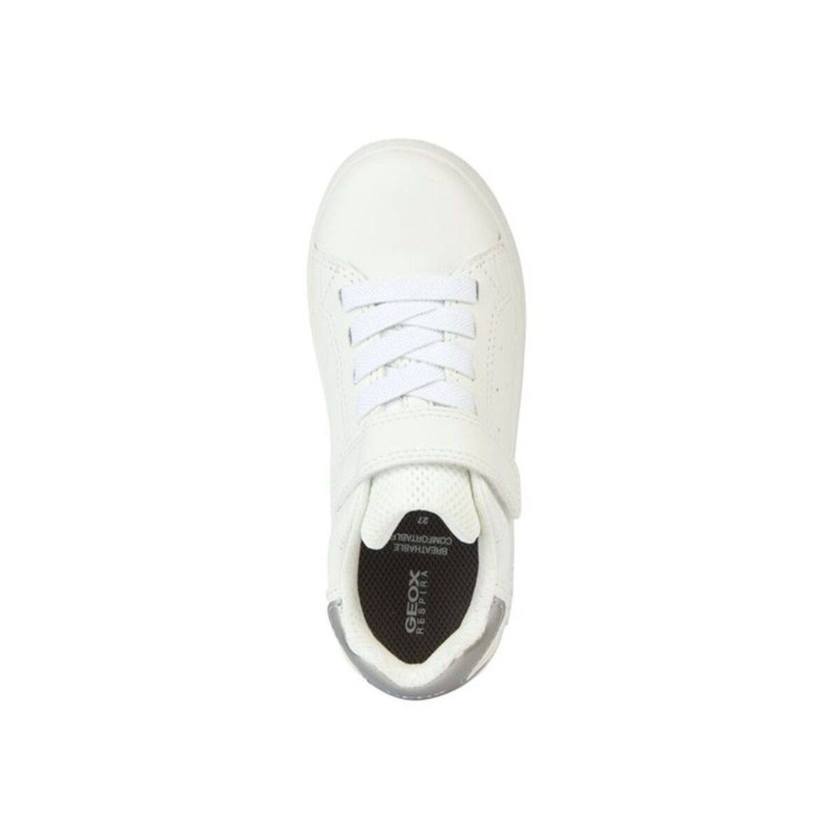 Zapatillas Deportivas Infantiles Geox Blanco