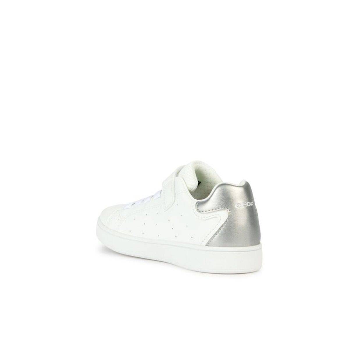 Zapatillas Deportivas Infantiles Geox Blanco