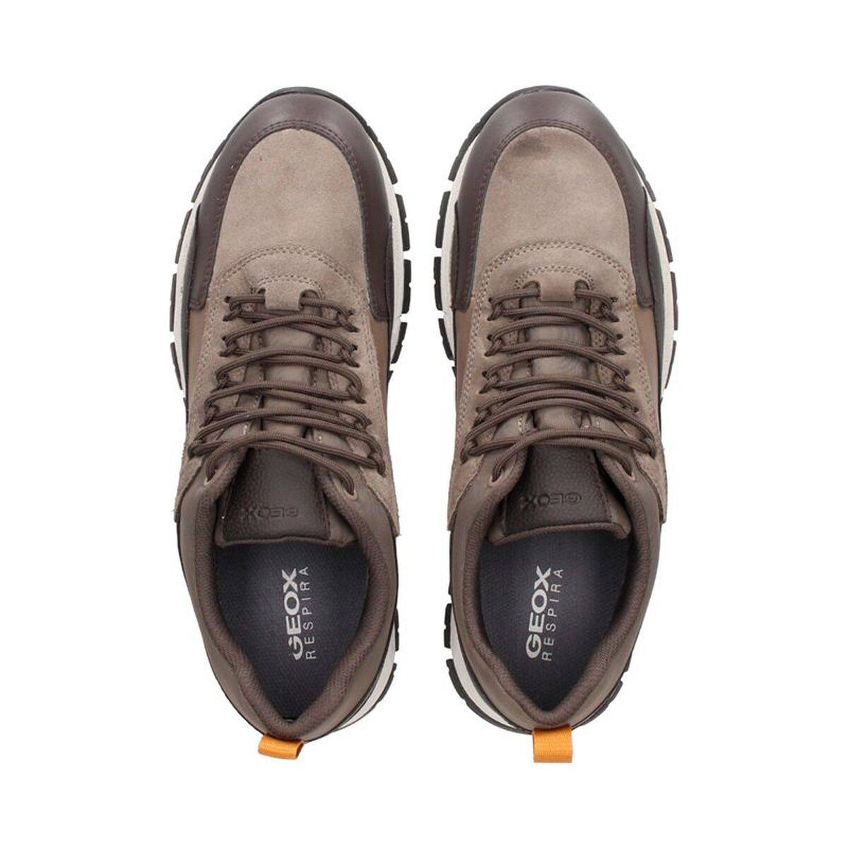 Zapatillas Deportivas Mujer Geox Marrón