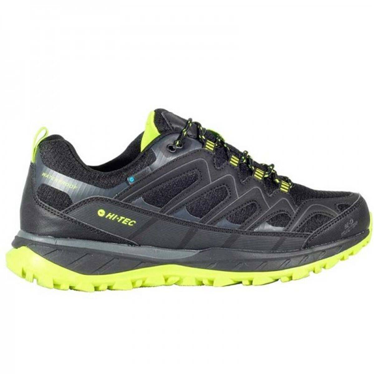 Zapatillas de Hombre para Caminar Hi-Tec Amarillo