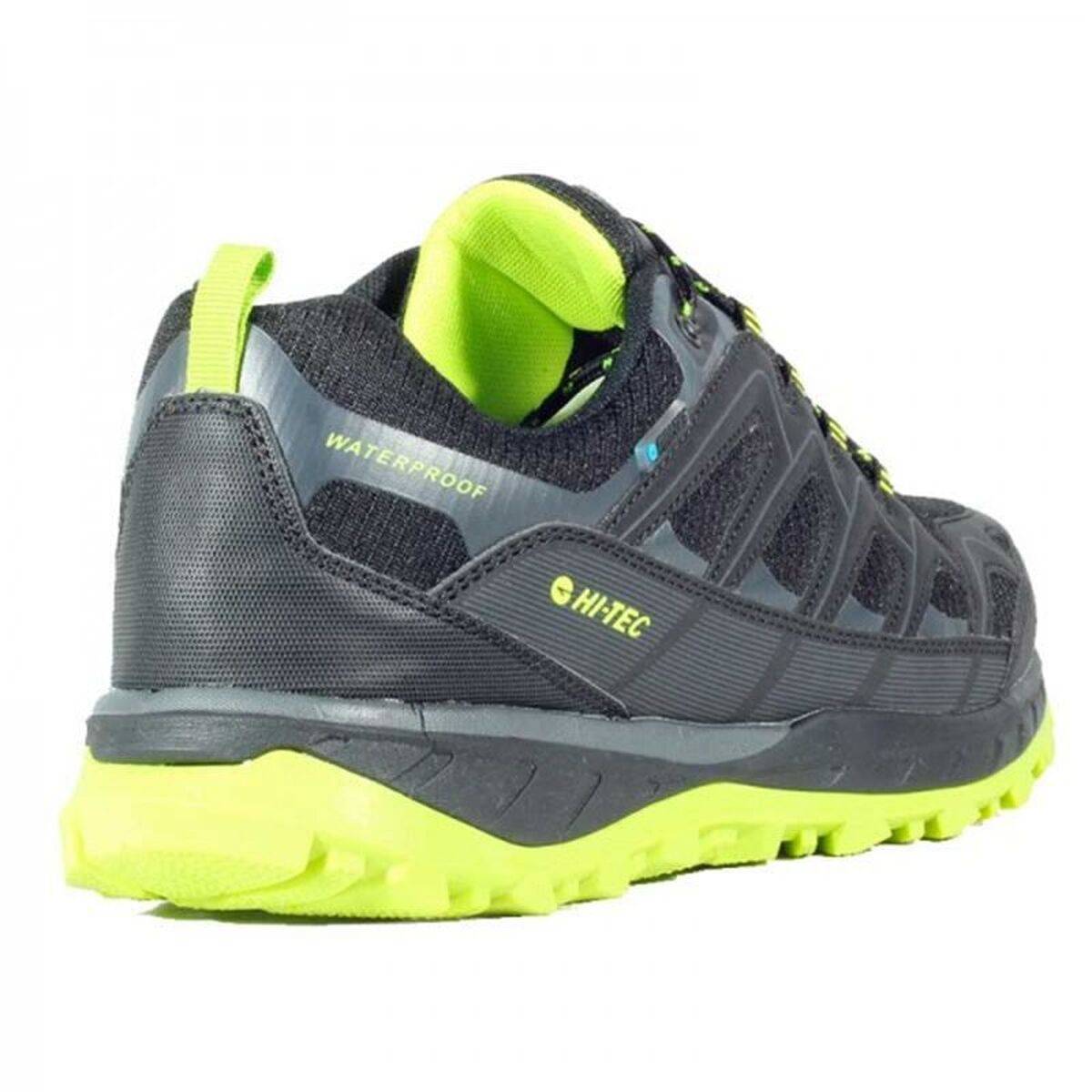 Zapatillas de Hombre para Caminar Hi-Tec Amarillo