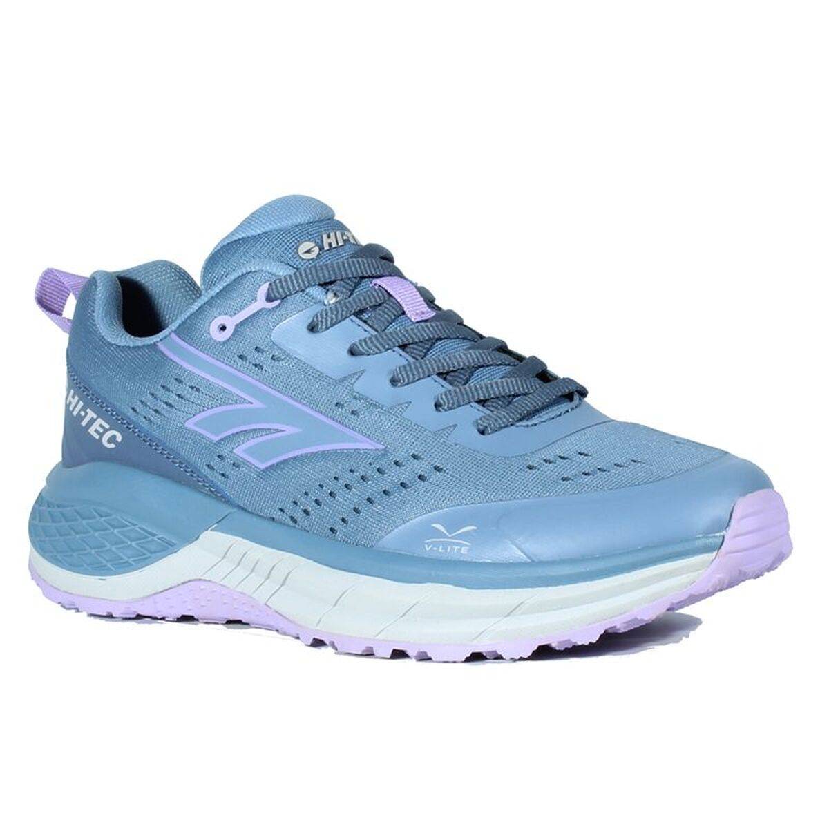Zapatillas de Hombre para Caminar Hi-Tec Azul claro