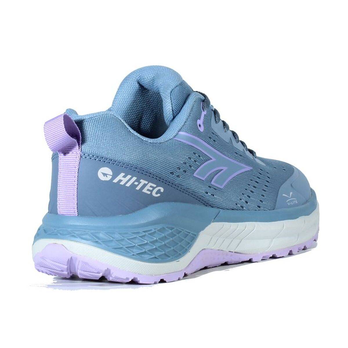 Zapatillas de Hombre para Caminar Hi-Tec Azul claro