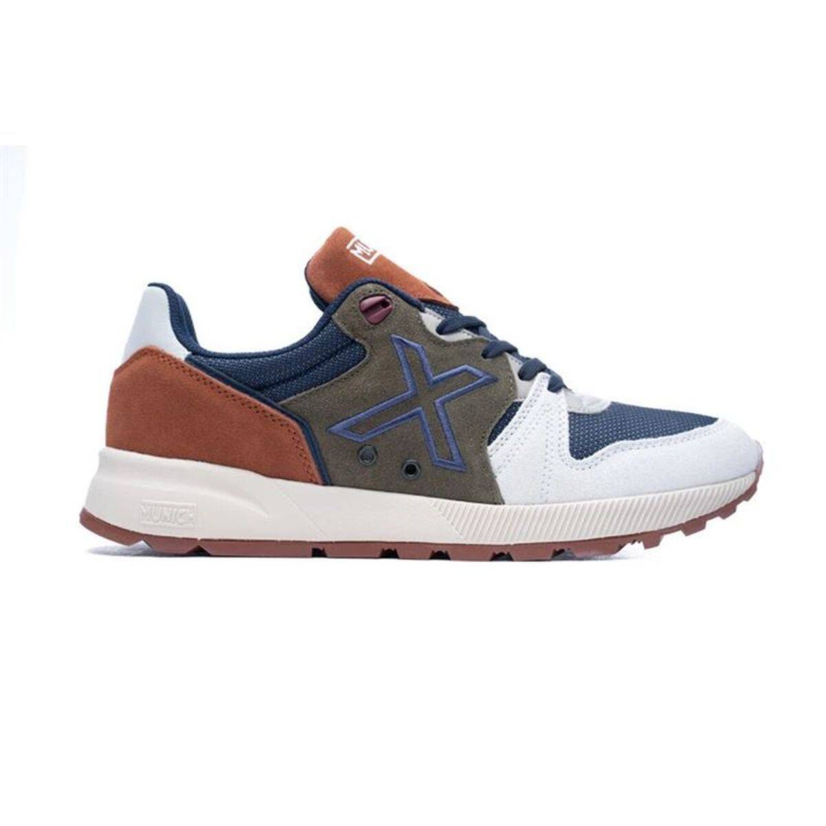 Zapatillas de Running para Adultos Munich 4151073 Blanco