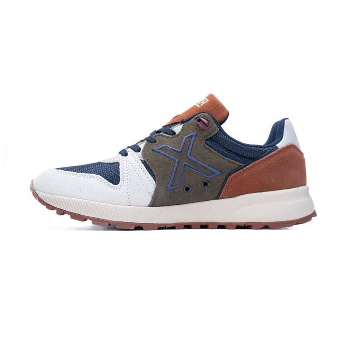 Zapatillas de Running para Adultos Munich 4151073 Blanco