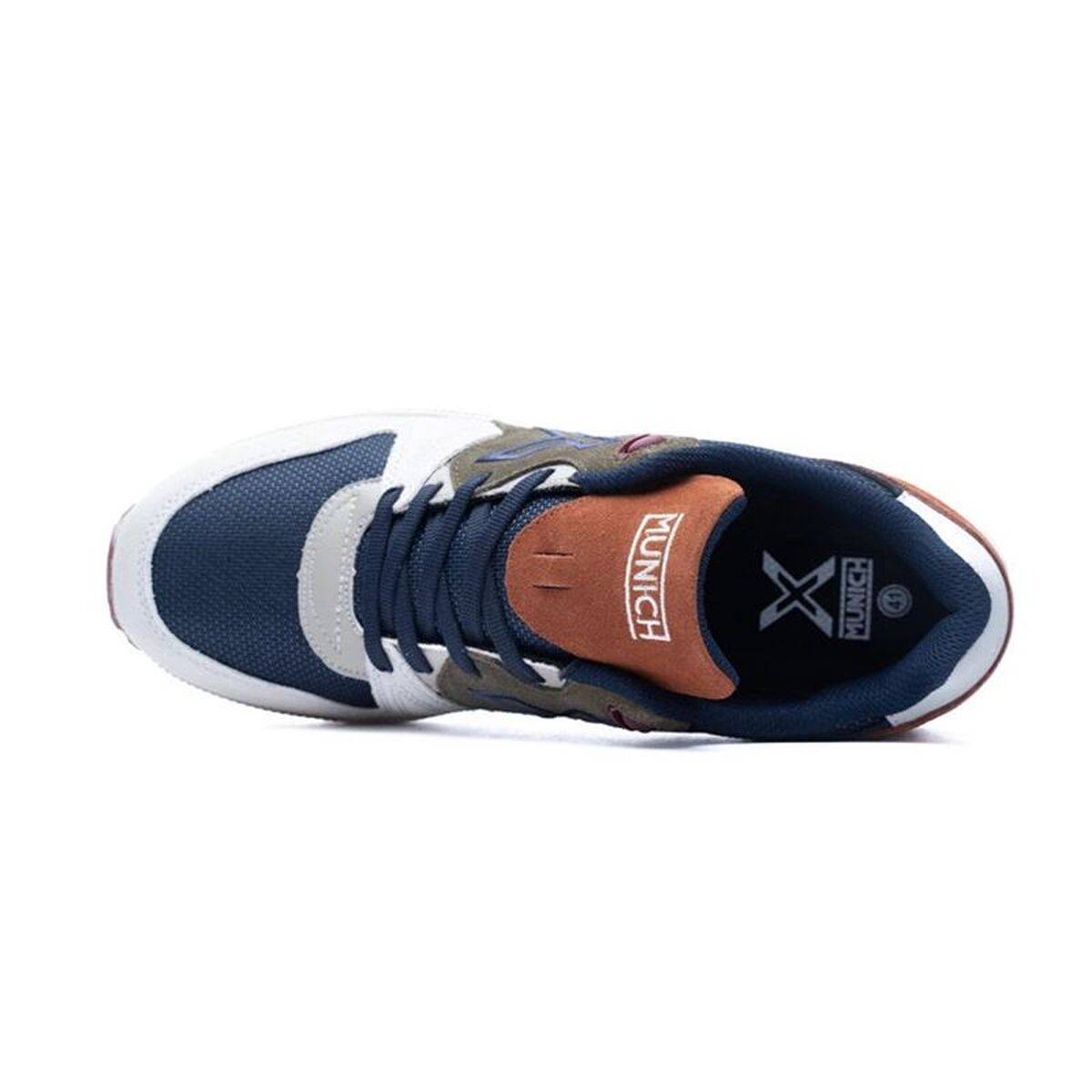 Zapatillas de Running para Adultos Munich 4151073 Blanco