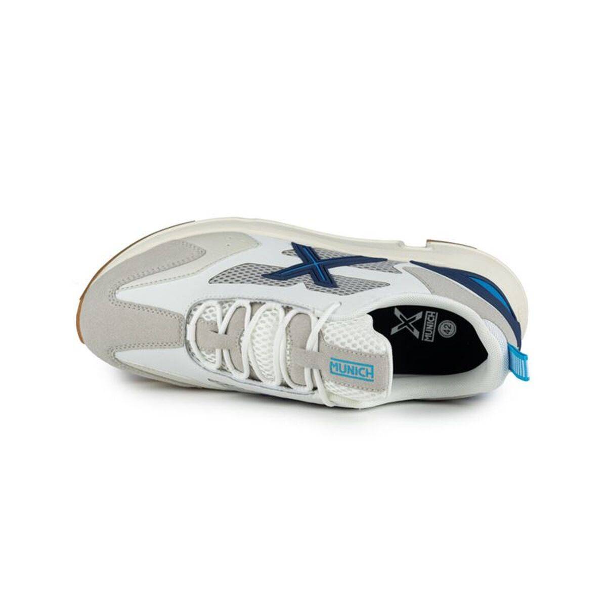 Zapatillas de Running para Adultos Munich 4178007 Blanco