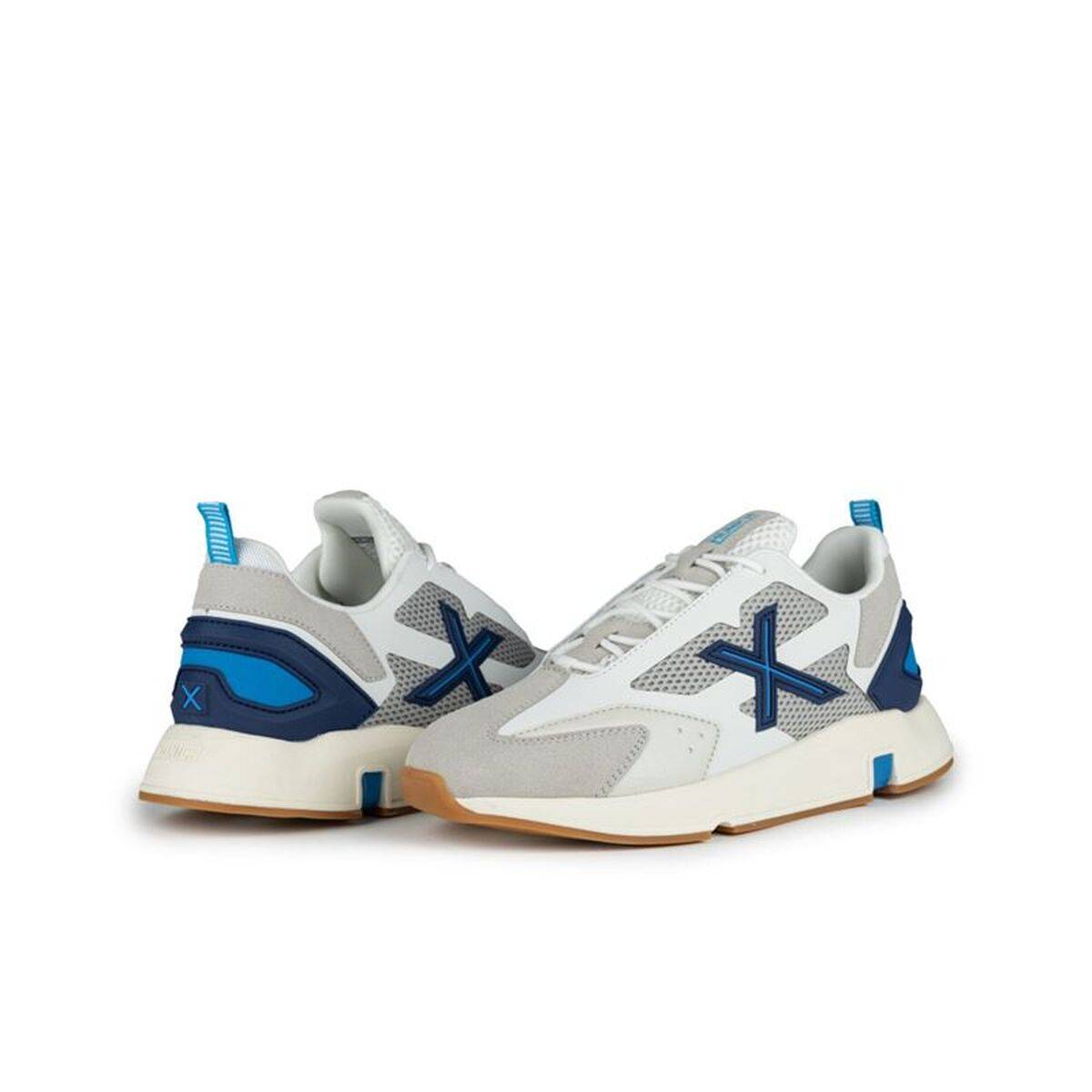 Zapatillas de Running para Adultos Munich 4178007 Blanco