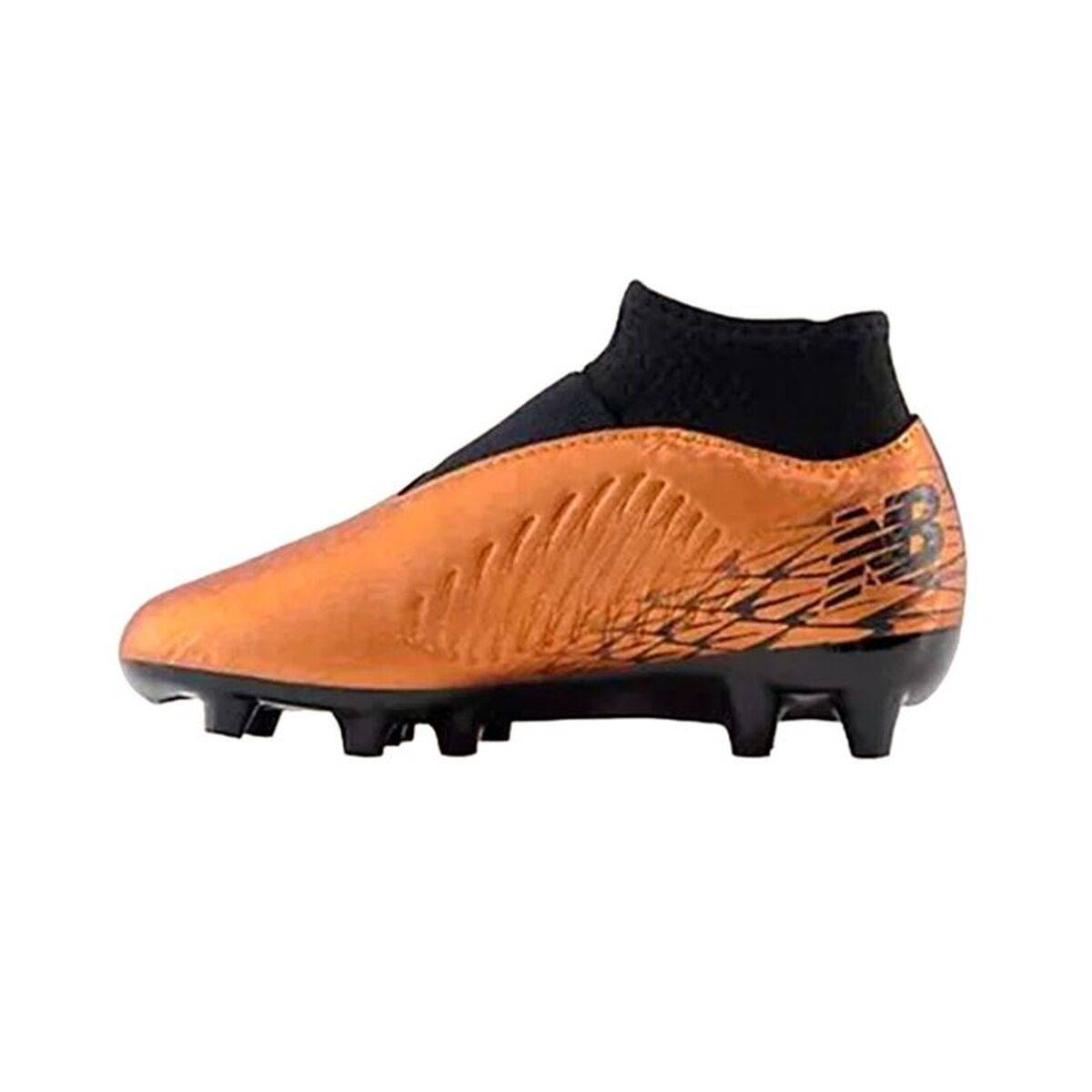 Botas de Fútbol para Niños New Balance Tekela v4 Magique FG Marrón