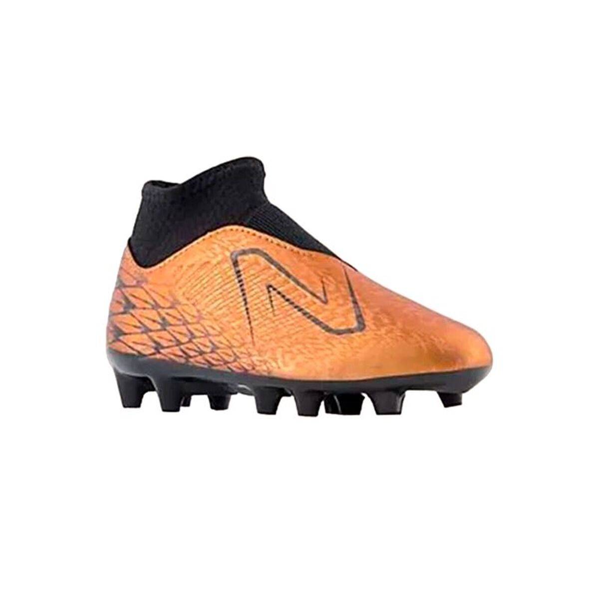 Botas de Fútbol para Niños New Balance Tekela v4 Magique FG Marrón