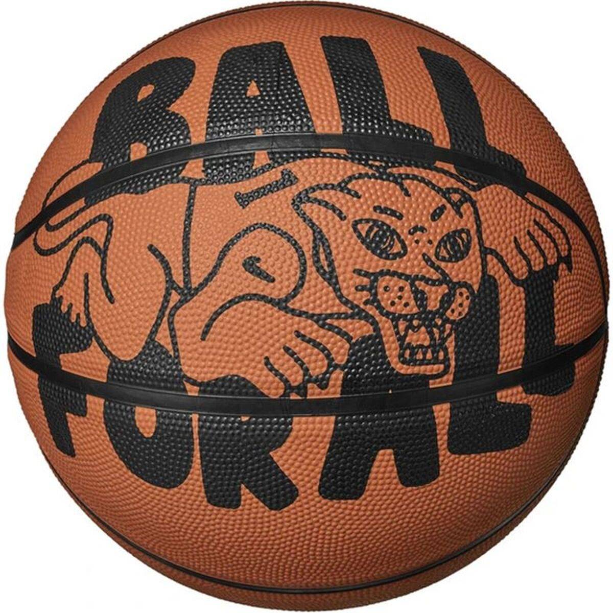 Balón de Baloncesto Nike Everyday Playground 8P Castaño Madera (Talla 7)