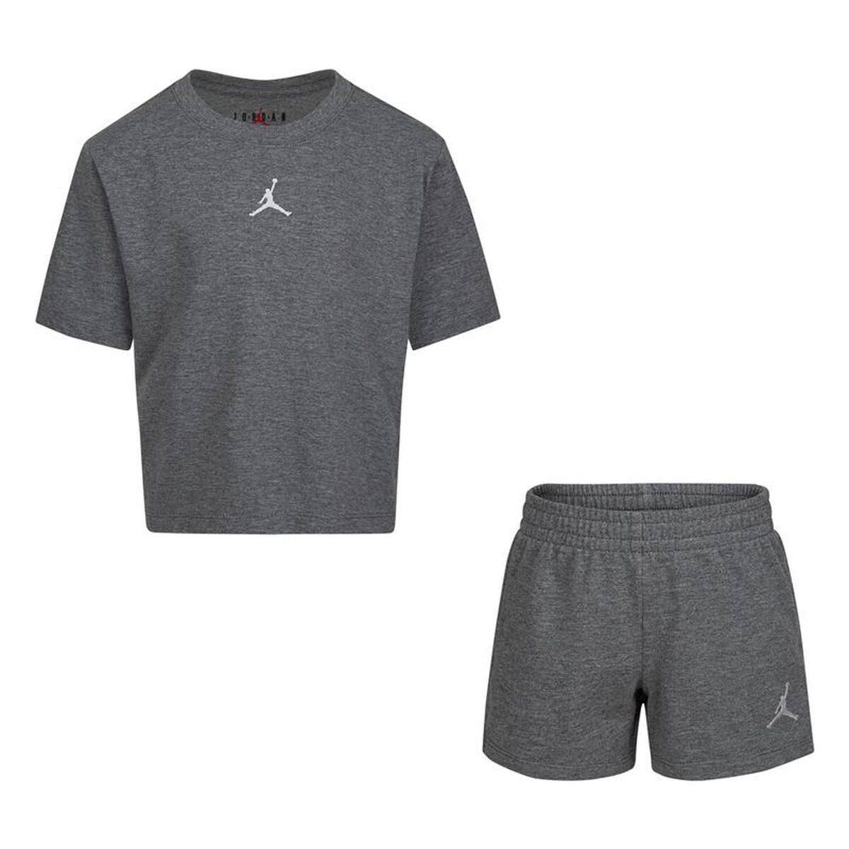 Conjunto Deportivo para Niños Nike Essentials Gris