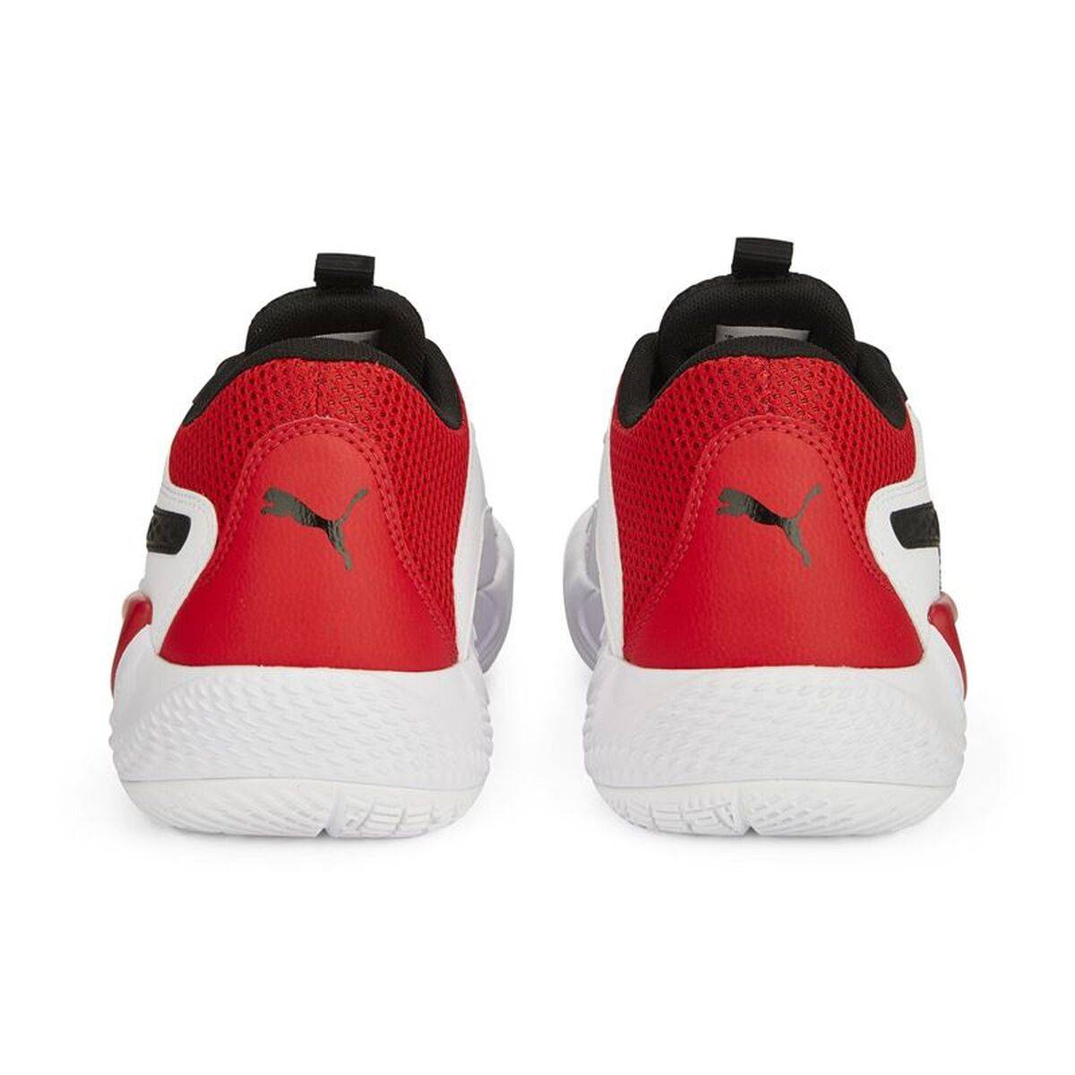 Zapatillas de Baloncesto para Adultos Puma Court Rider Chaos Blanco