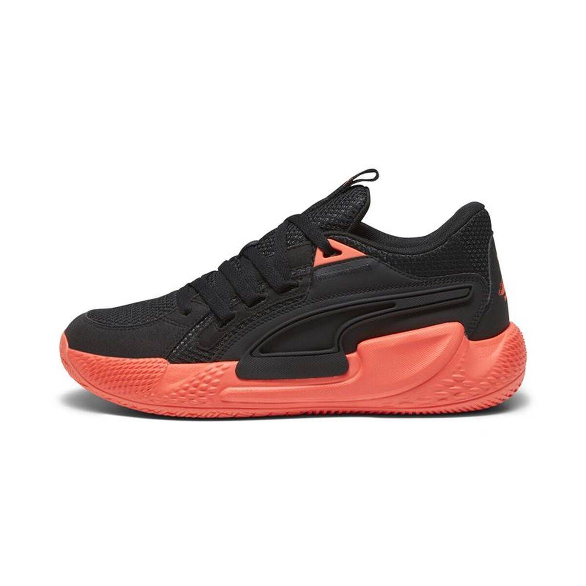 Zapatillas de Baloncesto para Adultos Puma Negro