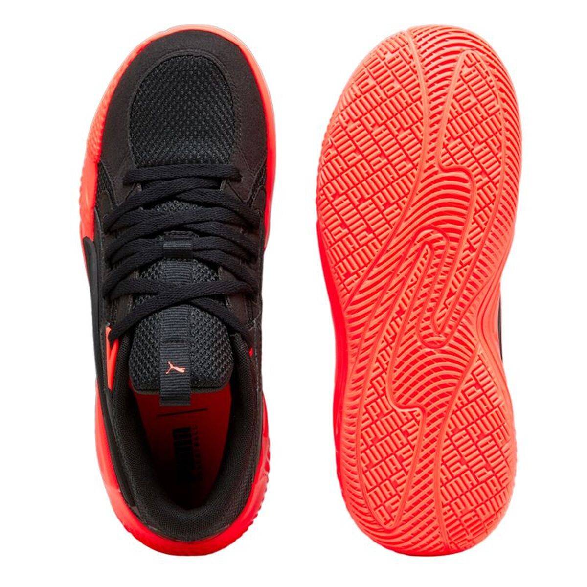 Zapatillas de Baloncesto para Adultos Puma Negro