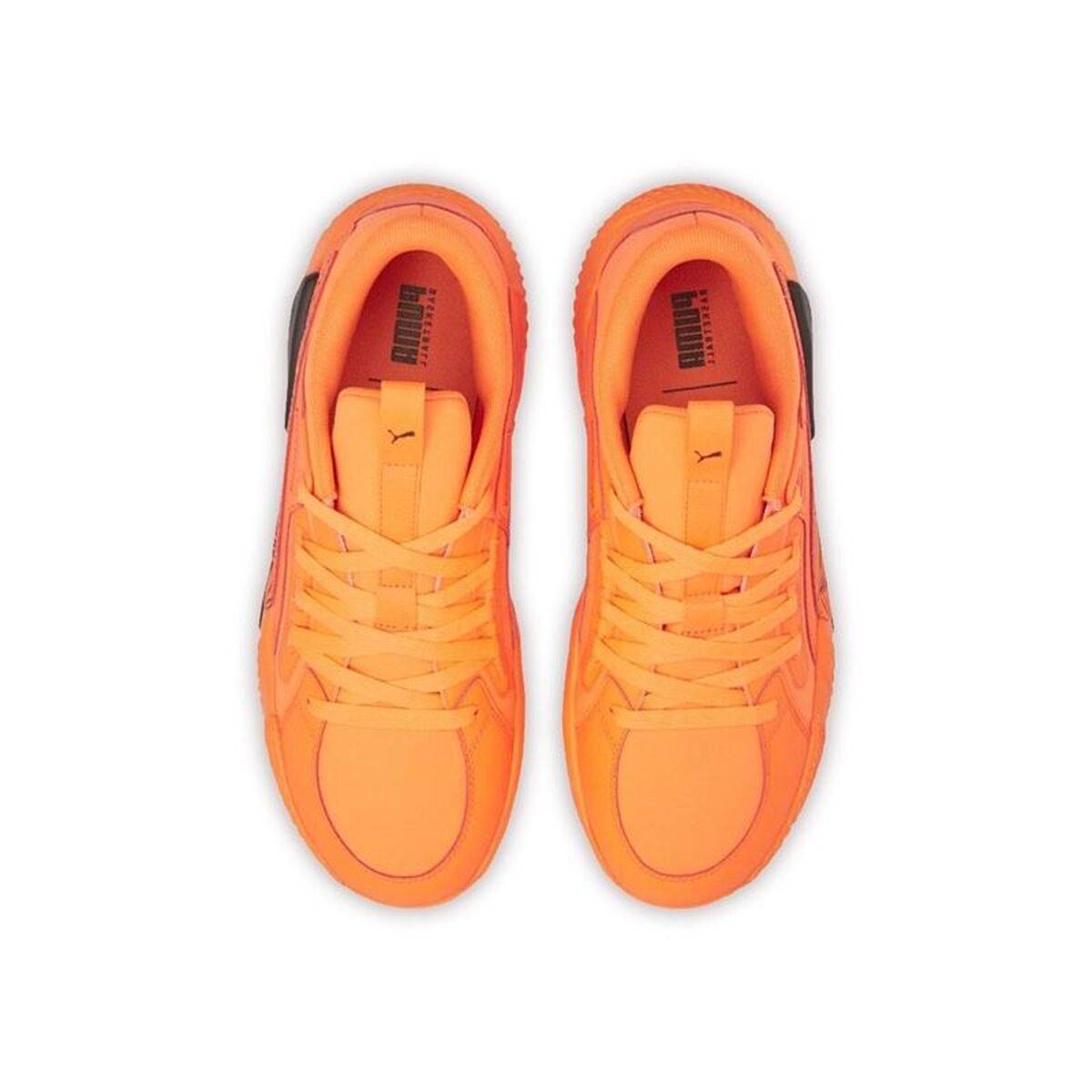 Zapatillas de Baloncesto para Adultos Puma Naranja