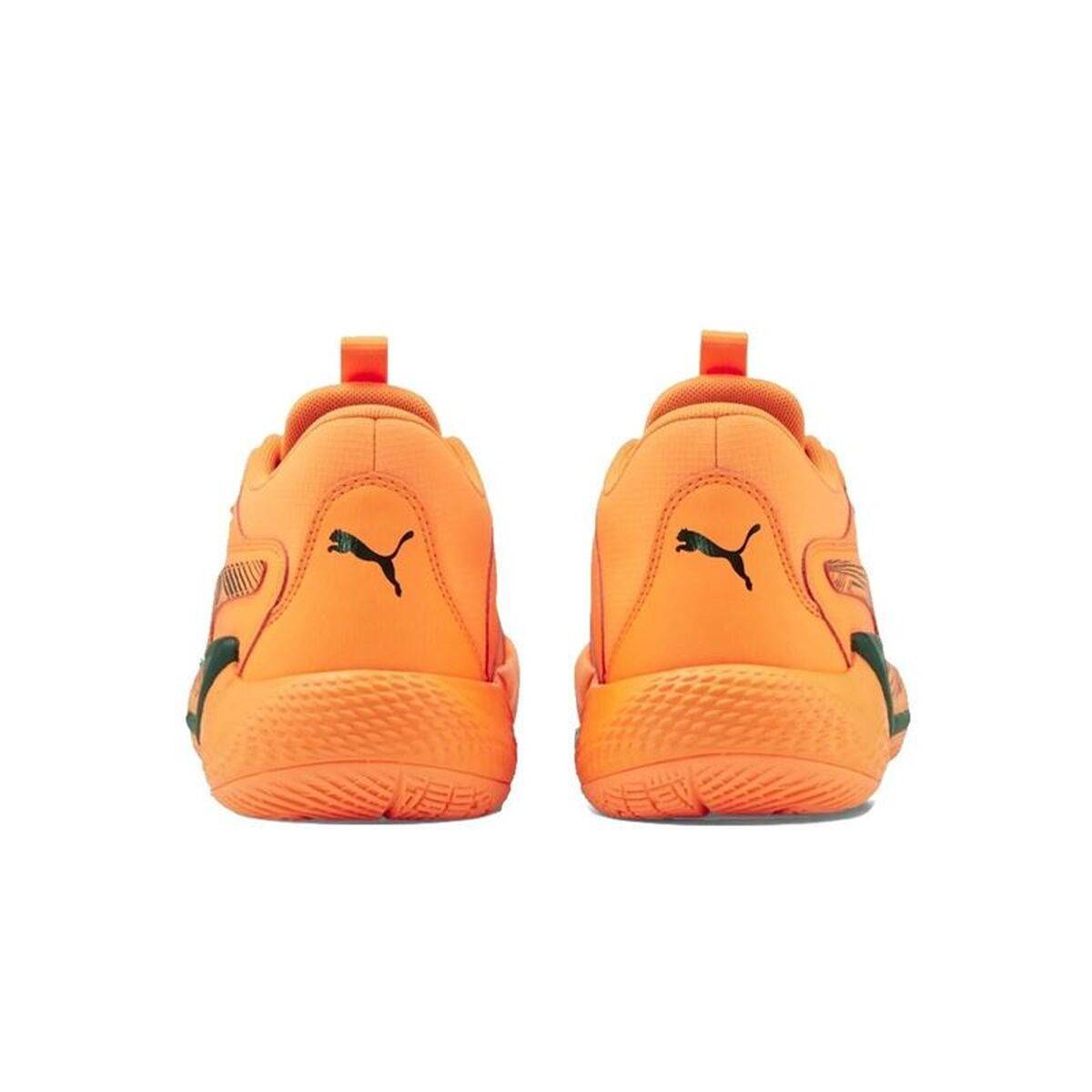 Zapatillas de Baloncesto para Adultos Puma Naranja