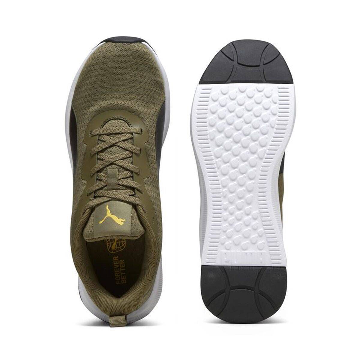 Zapatillas de Running para Adultos Puma Flyer Lite Oliva